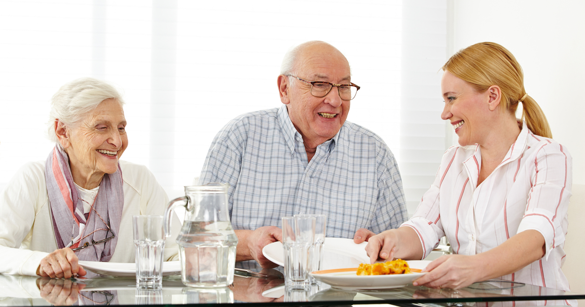 Why is Proper Nutrition So Important for Aging-in-Place Seniors
