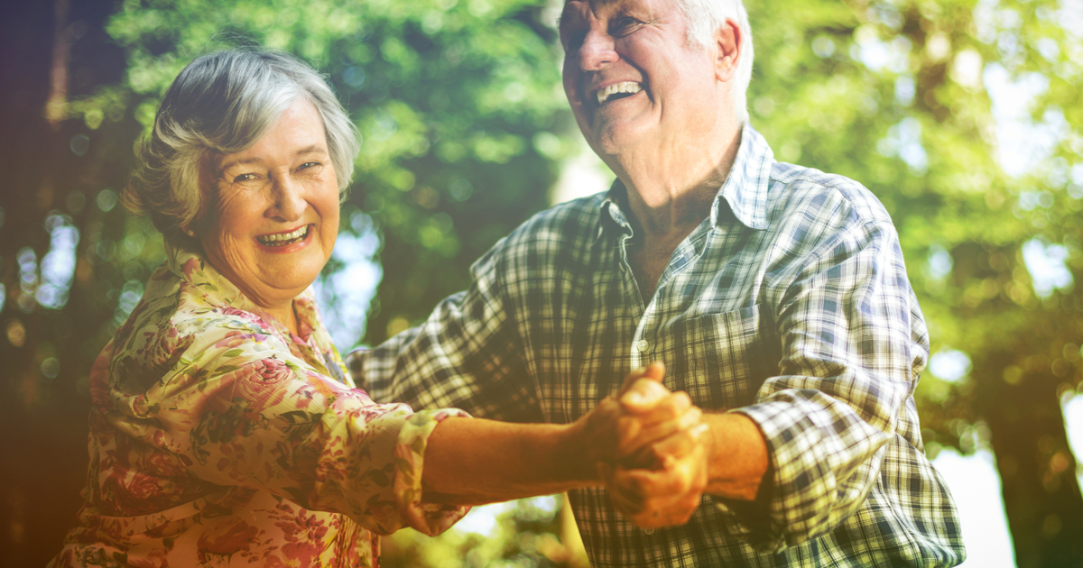 Dancing is one way to keep seniors stimulated