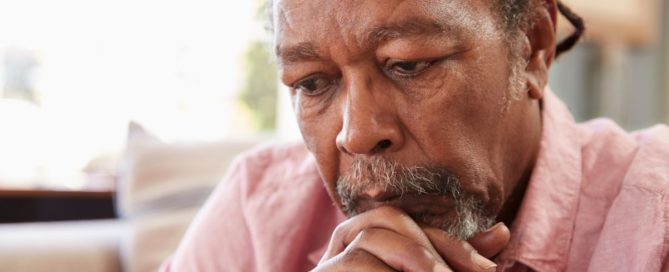 Depression is a serious problem for many seniors.
