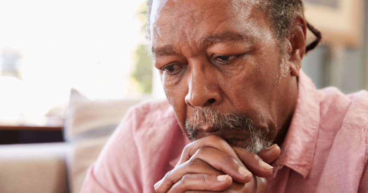 Depression is a serious problem for many seniors.