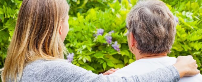 Be kind and gentle when trying to convince your loved one to accept in-home care.