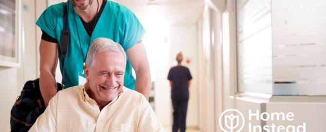 In-home care can help seniors when they're recovering at home after the hospital.