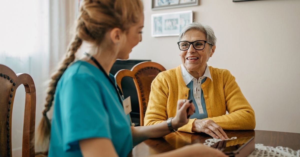 Professionals can also help you know when it's time for home care.