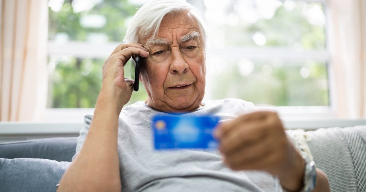 Sadly, many seniors experience some form of financial fraud.