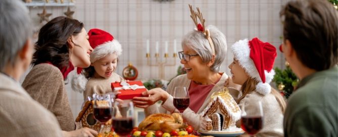 Making a special effort to add cheer to a senior loved one's life during the holiday season is important.