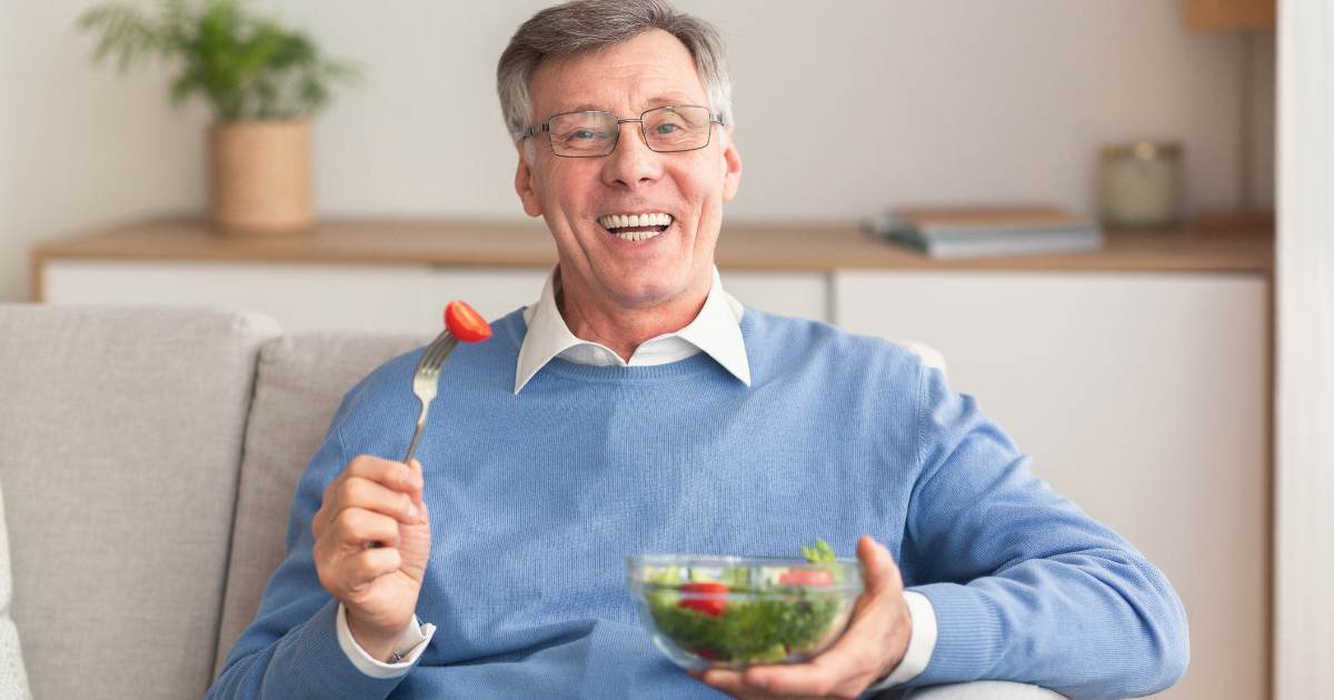 elderly-eating-healthy-Senior-Brain-Power