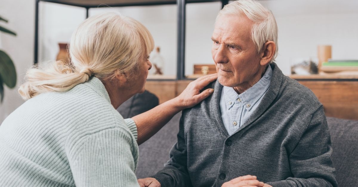 Communicating with a senior who has dementia may be difficult but it is worth the effort.