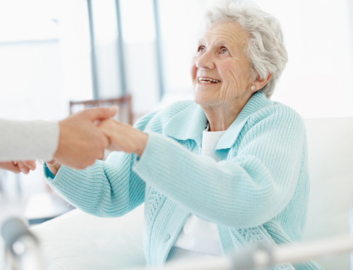 How to Help a Senior Become Receptive to Receiving Home Care