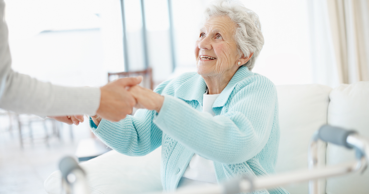 Convince a senior to consider home care