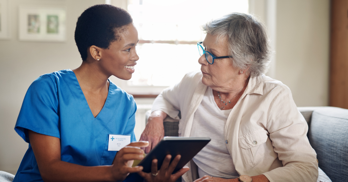 Paying for senior home care