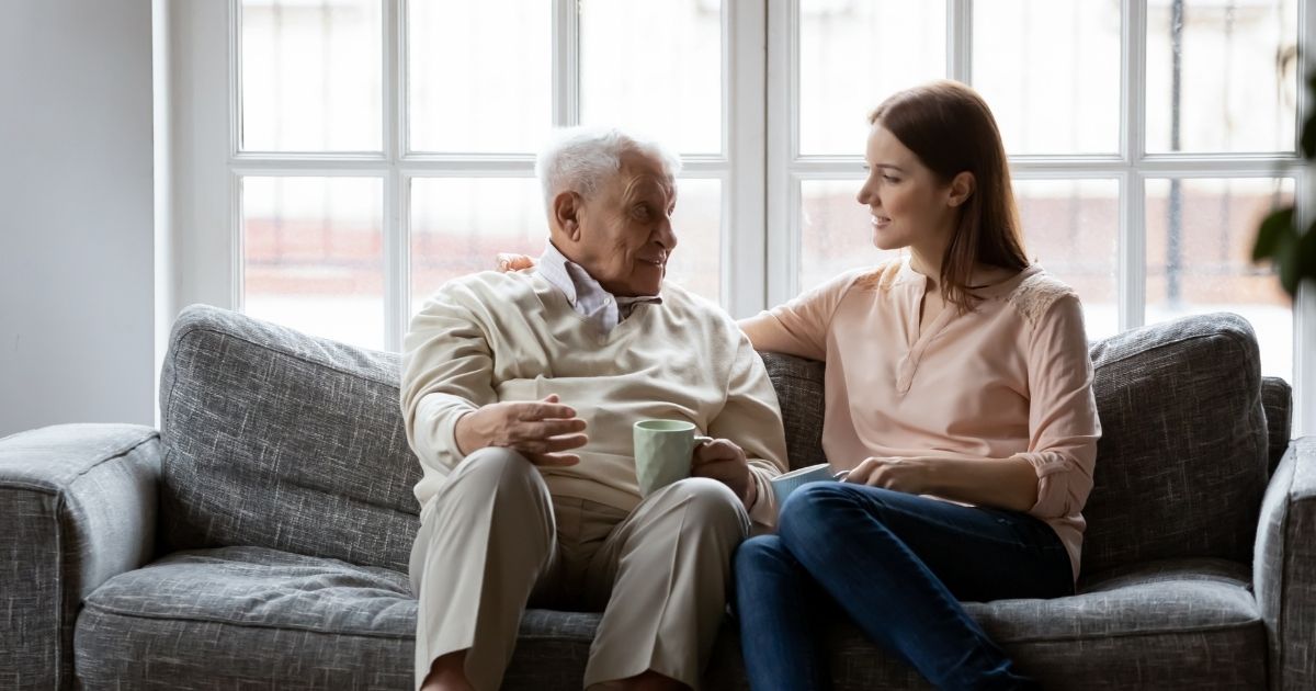 "The talk" about senior home care can hopefully go well if done tactfully.