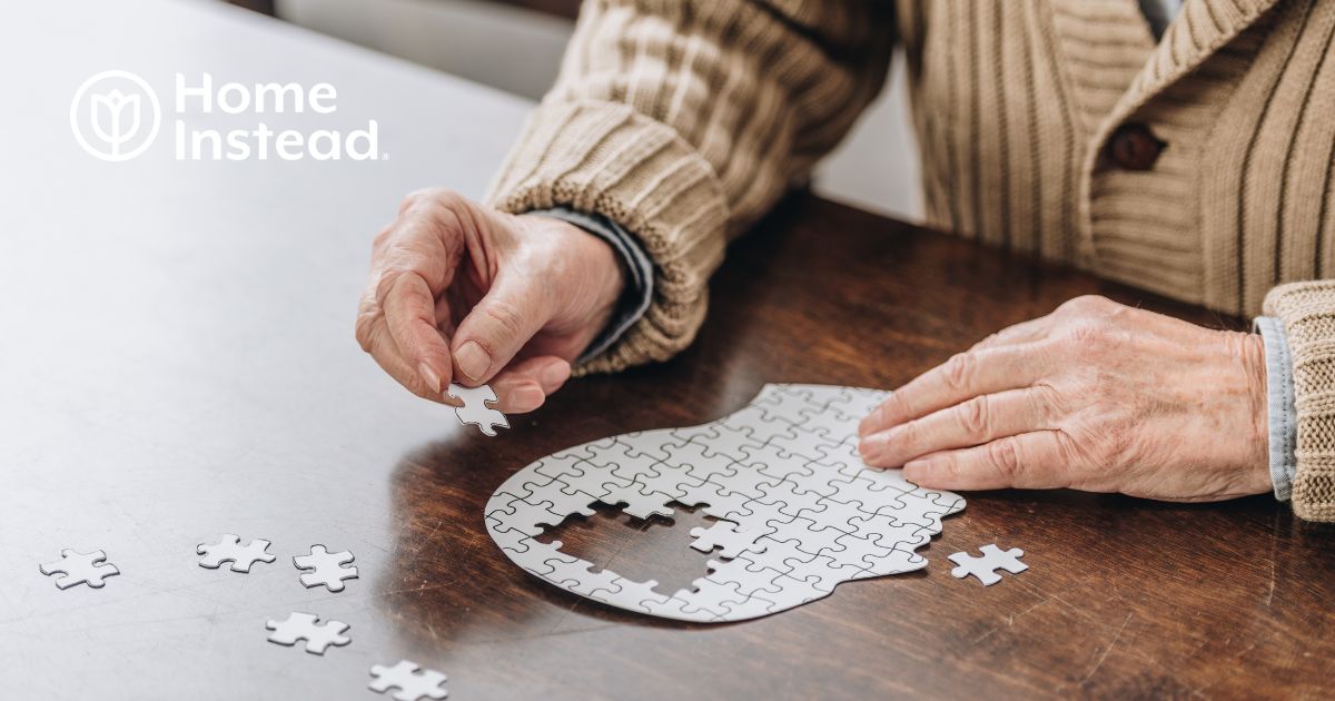 Puzzles and other mentally-stimulating games can help reduce your risk for dementia.