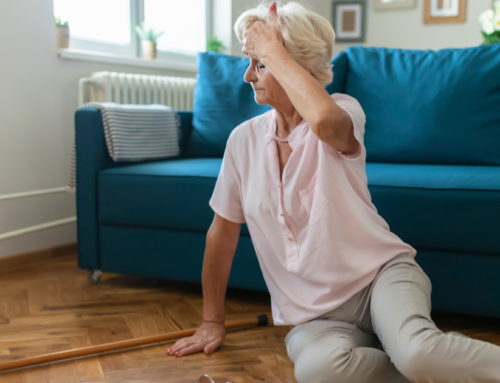 Fall Prevention for Caregivers and Older Adults