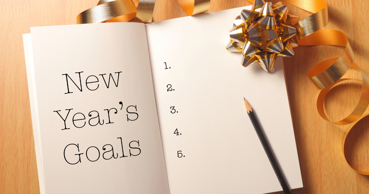 New Years goals for Family Caregivers